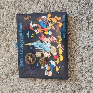 Walt Disney World Autograph Book